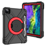Custodia antiurto con maniglia rotante per iPad Pro 11 e Galaxy T