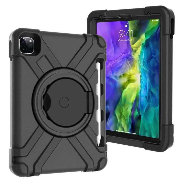 Custodia antiurto con maniglia rotante per iPad Pro 11 e Galaxy T