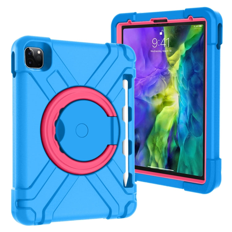 Custodia antiurto con maniglia rotante per iPad Pro 11 e Galaxy T
