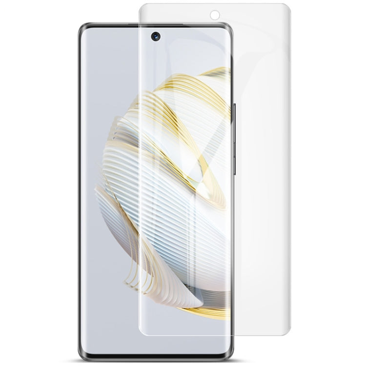 2 PZ Imak Pellicola Protettiva Frontale Idrogel a Schermo Intero Curvo, For Huawei nova 10 4G, For Huawei nova 10 Pro 4G, For Asus ROG Phone 6/ROG Phone 6 Pro, For Xiaomi 12S Ultra 5G