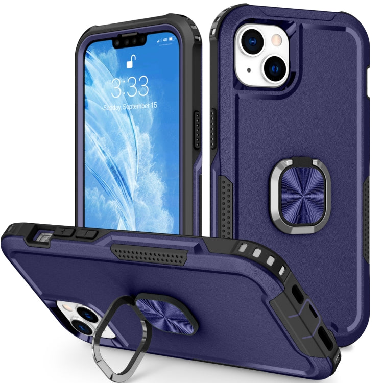 Custodia per telefono con supporto ad anello 3 in 1, For iPhone 14, For iPhone 14 Plus, For iPhone 14 Pro, For iPhone 14 Pro Max