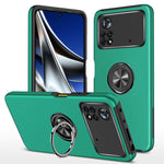 Custodia per telefono magnetica antiurto PC + TPU con supporto per anello invisibile, For Motorola Moto G Stylus 2022, For Motorola Moto G Stylus 5G 2022, For Xiaomi Redmi Note 11 Global, For Xiaomi Poco X4 Pro 5G