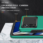 Custodia per telefono magnetica antiurto PC + TPU con supporto per anello invisibile, For Motorola Moto G Stylus 2022, For Motorola Moto G Stylus 5G 2022, For Xiaomi Redmi Note 11 Global, For Xiaomi Poco X4 Pro 5G
