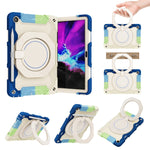 Armor Contrast Colour Silicone + custodia per tablet PC, For Lenovo Tab M10 Plus 3rd Gen, For Lenovo Tad P11