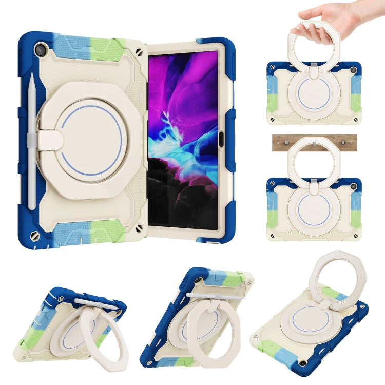 Armor Contrast Colour Silicone + custodia per tablet PC, For Lenovo Tab M10 Plus 3rd Gen, For Lenovo Tad P11