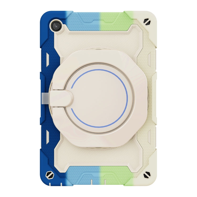 Armor Contrast Colour Silicone + custodia per tablet PC, For Lenovo Tab M10 Plus 3rd Gen, For Lenovo Tad P11