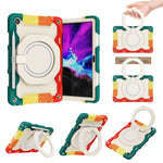 Armor Contrast Colour Silicone + custodia per tablet PC, For Lenovo Tab M10 Plus 3rd Gen, For Lenovo Tad P11