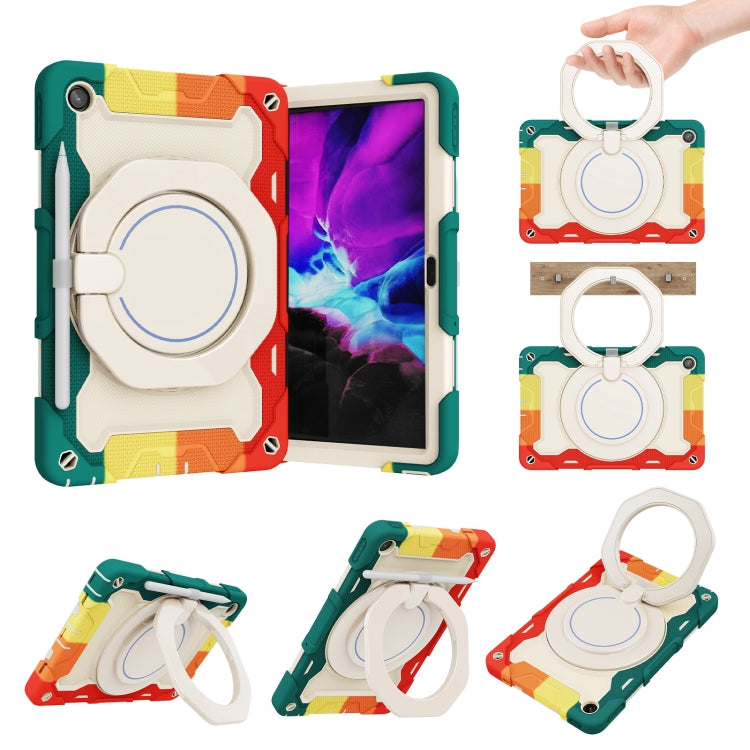 Armor Contrast Colour Silicone + custodia per tablet PC, For Lenovo Tab M10 Plus 3rd Gen, For Lenovo Tad P11