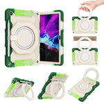 Armor Contrast Colour Silicone + custodia per tablet PC, For Lenovo Tab M10 Plus 3rd Gen, For Lenovo Tad P11