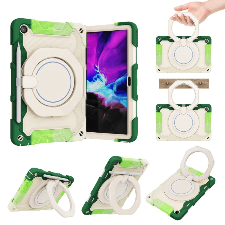 Armor Contrast Colour Silicone + custodia per tablet PC, For Lenovo Tab M10 Plus 3rd Gen, For Lenovo Tad P11