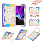 Armor Contrast Colour Silicone + custodia per tablet PC, For Lenovo Tab M10 Plus 3rd Gen, For Lenovo Tad P11
