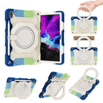 Armor Contrast Colour Silicone + custodia per tablet PC, For Lenovo Tab M10 Plus 3rd Gen, For Lenovo Tad P11