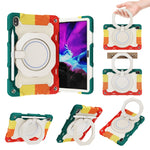 Armor Contrast Colour Silicone + custodia per tablet PC, For Lenovo Tab M10 Plus 3rd Gen, For Lenovo Tad P11