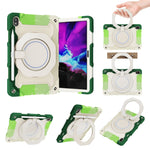 Armor Contrast Colour Silicone + custodia per tablet PC, For Lenovo Tab M10 Plus 3rd Gen, For Lenovo Tad P11