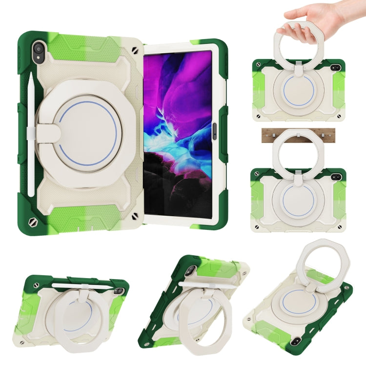 Armor Contrast Colour Silicone + custodia per tablet PC, For Lenovo Tab M10 Plus 3rd Gen, For Lenovo Tad P11