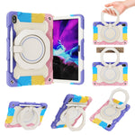 Armor Contrast Colour Silicone + custodia per tablet PC, For Lenovo Tab M10 Plus 3rd Gen, For Lenovo Tad P11