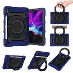 Armor Contrast Colour Silicone + custodia per tablet PC, For Lenovo Tab M10 Plus 3rd Gen, For Lenovo Tad P11