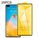 Pellicola vetro temperato 9D per smartphone Huawei compatibili