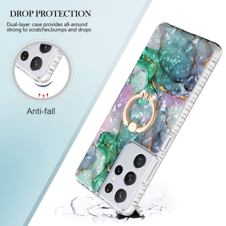 Custodia per telefono Airbag TPU da 2,0 mm con supporto ad anello, For Samsung Galaxy A03 164mm Global, For Samsung Galaxy A03 166mm EU Version, For Samsung Galaxy A03s 164mm India Version, For Samsung Galaxy A03s 165.8mm US Version                    ...