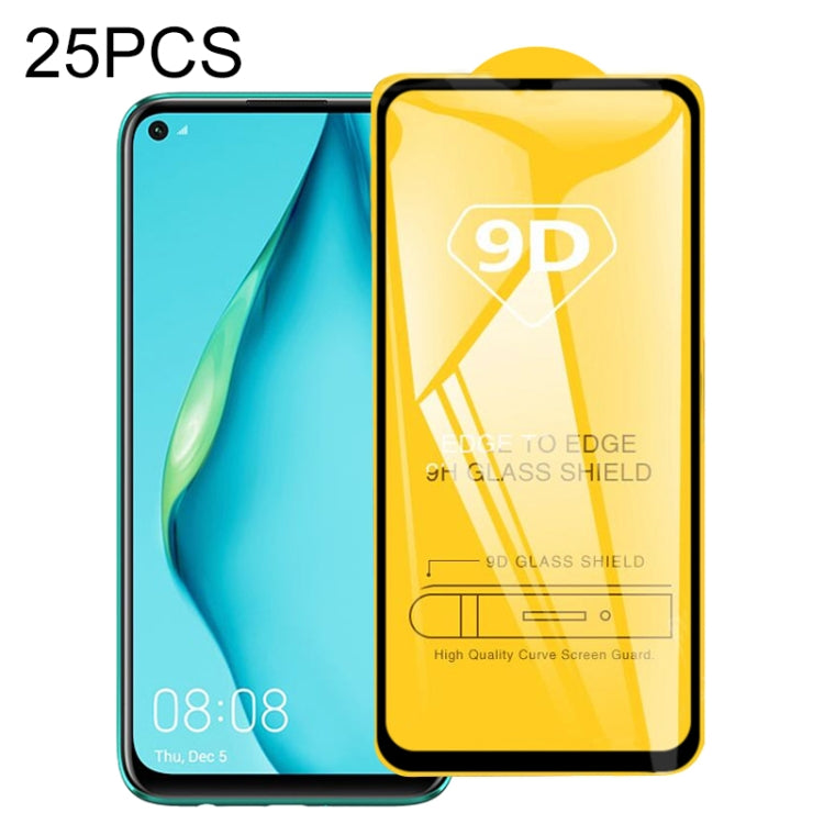 Pellicola vetro temperato 9D per smartphone Huawei compatibili
