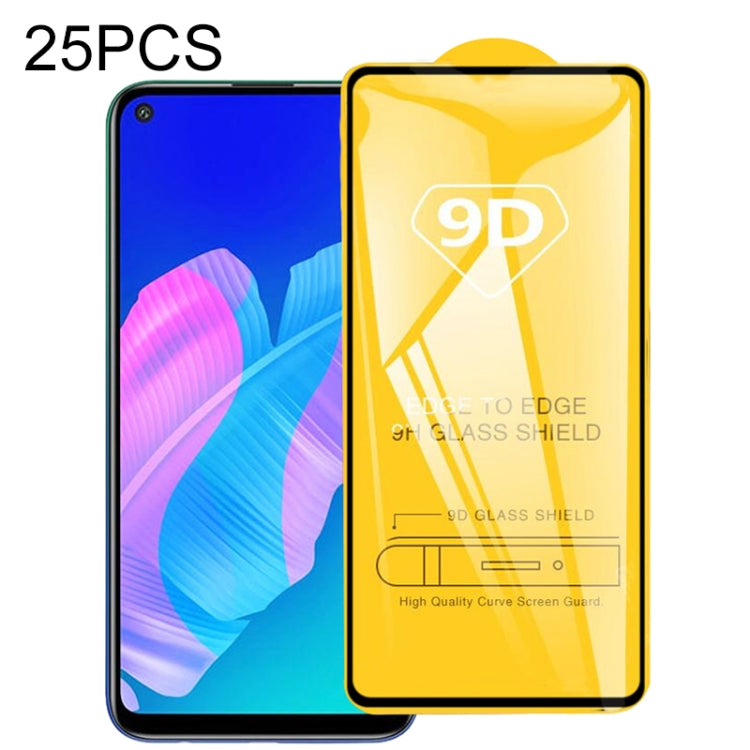 Pellicola vetro temperato 9D per smartphone Huawei compatibili
