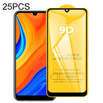 Pellicola vetro temperato 9D per smartphone Huawei compatibili