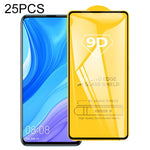 Pellicola vetro temperato 9D per smartphone Huawei compatibili