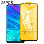 Pellicola vetro temperato 9D per smartphone Huawei compatibili