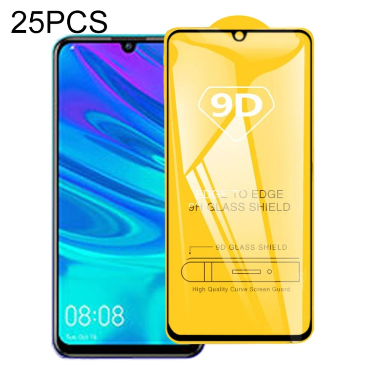 Pellicola vetro temperato 9D per smartphone Huawei compatibili