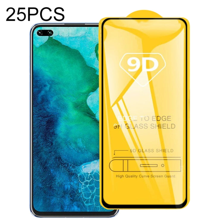 Pellicola vetro temperato 9D per smartphone Huawei compatibili