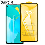 Pellicola vetro temperato 9D per smartphone Huawei compatibili
