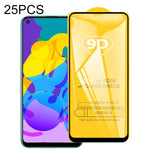 Pellicola vetro temperato 9D per smartphone Huawei compatibili