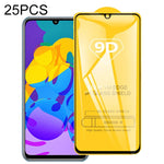 Pellicola vetro temperato 9D per smartphone Huawei compatibili