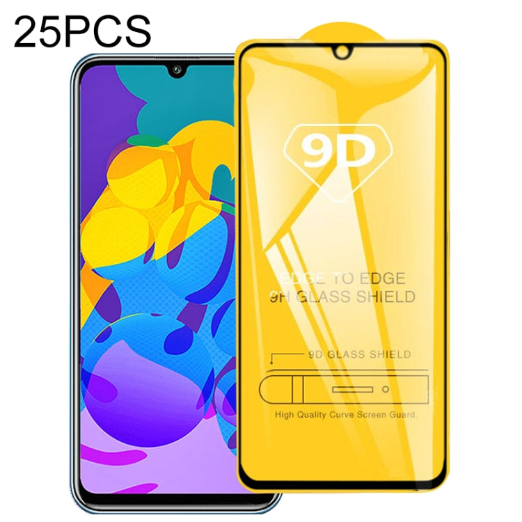 Pellicola vetro temperato 9D per smartphone Huawei compatibili