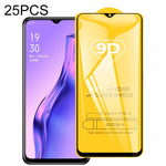 Pellicola vetro temperato 9D per smartphone Huawei compatibili