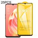 Pellicola vetro temperato 9D per smartphone Huawei compatibili