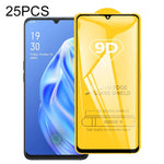 Pellicola vetro temperato 9D per smartphone Huawei compatibili