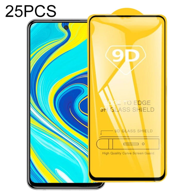 Pellicola vetro temperato 9D per smartphone Huawei compatibili