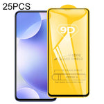 Pellicola vetro temperato 9D per smartphone Huawei compatibili