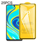 Pellicola vetro temperato 9D per Xiaomi Redmi Note 9