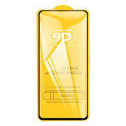 25 pellicole in vetro temperato a schermo intero con colla piena 9D, For Xiaomi Redmi Note 9 (25 PCS)