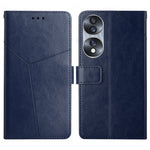 HT01 Cassa del telefono di cuoio di vibrazione del modello a forma di Y, For Honor 70, For Realme GT Neo2, For Realme GT Neo 3