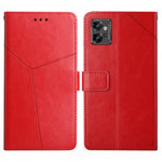 HT01 Cassa del telefono di cuoio di vibrazione del modello a forma di Y, For Motorola Moto G32, For Nothing Phone 1, For OPPO A57 4G/A77 4G/Realme Narzo 50 5G/Realme V23, For Xiaomi Poco C40