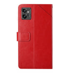 HT01 Cassa del telefono di cuoio di vibrazione del modello a forma di Y, For Motorola Moto G32, For Nothing Phone 1, For OPPO A57 4G/A77 4G/Realme Narzo 50 5G/Realme V23, For Xiaomi Poco C40