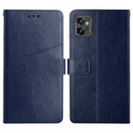 HT01 Cassa del telefono di cuoio di vibrazione del modello a forma di Y, For Motorola Moto G32, For Nothing Phone 1, For OPPO A57 4G/A77 4G/Realme Narzo 50 5G/Realme V23, For Xiaomi Poco C40