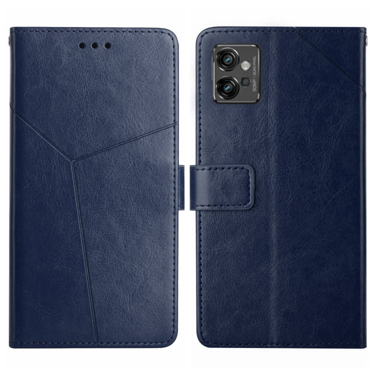 HT01 Cassa del telefono di cuoio di vibrazione del modello a forma di Y, For Motorola Moto G32, For Nothing Phone 1, For OPPO A57 4G/A77 4G/Realme Narzo 50 5G/Realme V23, For Xiaomi Poco C40