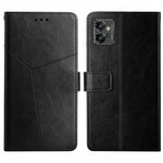 HT01 Cassa del telefono di cuoio di vibrazione del modello a forma di Y, For Motorola Moto G32, For Nothing Phone 1, For OPPO A57 4G/A77 4G/Realme Narzo 50 5G/Realme V23, For Xiaomi Poco C40