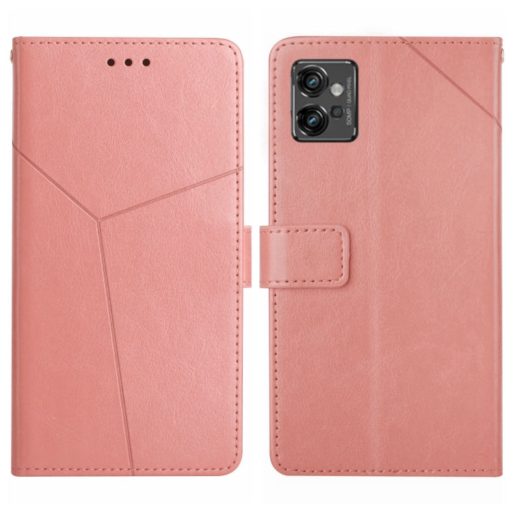 HT01 Cassa del telefono di cuoio di vibrazione del modello a forma di Y, For Motorola Moto G32, For Nothing Phone 1, For OPPO A57 4G/A77 4G/Realme Narzo 50 5G/Realme V23, For Xiaomi Poco C40
