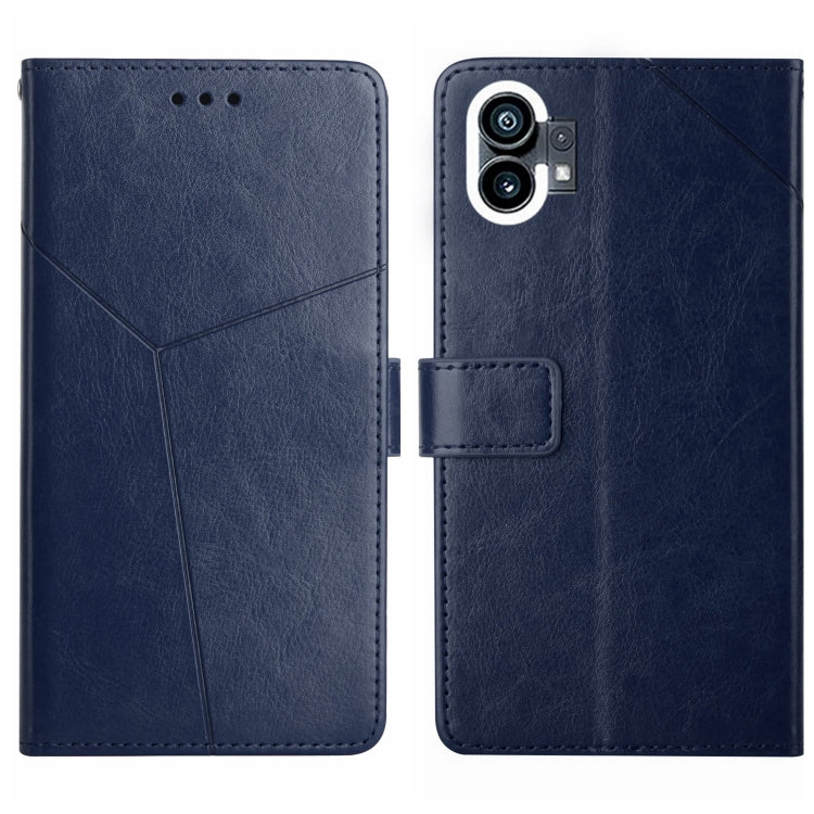 HT01 Cassa del telefono di cuoio di vibrazione del modello a forma di Y, For Motorola Moto G32, For Nothing Phone 1, For OPPO A57 4G/A77 4G/Realme Narzo 50 5G/Realme V23, For Xiaomi Poco C40