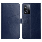HT01 Cassa del telefono di cuoio di vibrazione del modello a forma di Y, For Motorola Moto G32, For Nothing Phone 1, For OPPO A57 4G/A77 4G/Realme Narzo 50 5G/Realme V23, For Xiaomi Poco C40